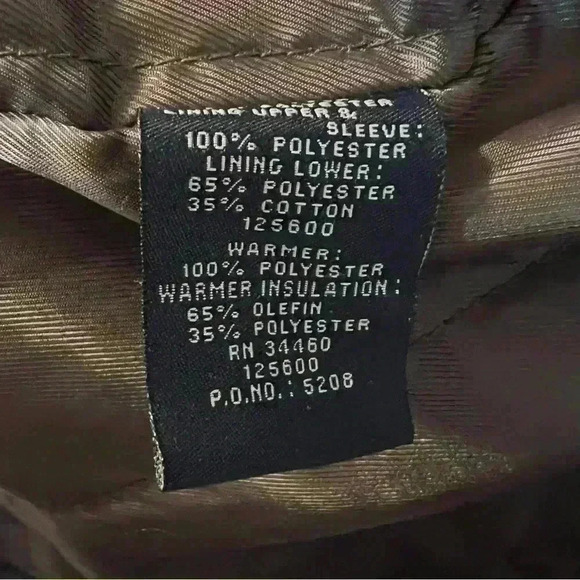 London Fog Like New Men’s Ultimate Rain Coat Black 44 Regular XXL - Picture 3 of 10